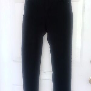 Women's James Jeans black Randi straight leg sz 28